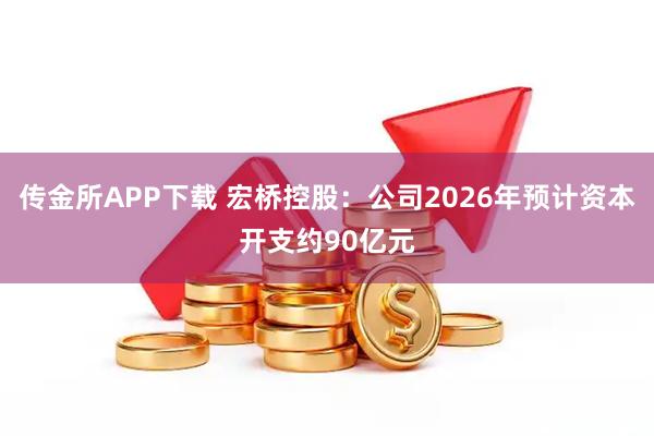 传金所APP下载 宏桥控股：公司2026年预计资本开支约90亿元